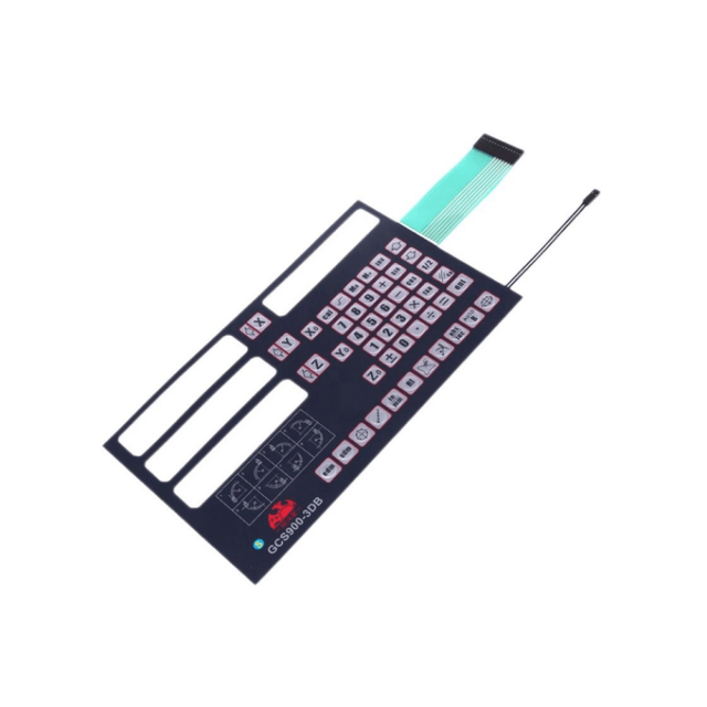 Custom Capacitive Touch Keypad with Pushbuttons 25x25mm Waterproof/Dust-Proof ISO Certified Medical Grade