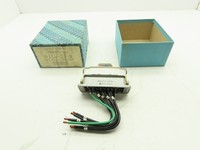 Connecteur d'entrée haute puissance DME Pich-23-G, 2/3 zones, fiche 6 broches, 380 V