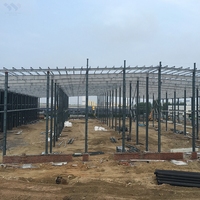 Atelier en structure acier isolé thermiquement de qualité supérieure, insonorisation, bonne ventilation, surface lisse, nettoyage facile