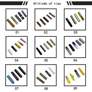 Cordon en coton polyester cordons de tirage ronds à capuche corde cordon de serrage cordon tubulaire rigide embouts en plastique pour pantalons et sweats à capuche - Product Image 4