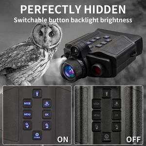 Synnatrexor Z10 10X Zoom Numérique 10000mAh Batterie Imagerie Thermique 600M 5K True IR Vision Nocturne Portée avec Écran 3.99" - Product Image 3