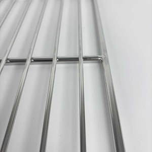 Grille en fil métallique en acier inoxydable 304 de qualité alimentaire, grande taille, personnalisable, pour barbecue, prix d'usine, vente en gros - Product Image 1