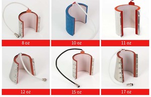 220V thăng hoa Mug Báo Chí Silicone nóng máy cho 11oz Mug Nhiệt Báo Chí máy in truyền nhiệt máy Cốc in nóng - Product Image 5