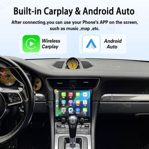 Autoradio Android avec écran tactile de 8,4 pouces, 4G WIFI, Carplay, lecteur multimédia, navigation GPS pour Porsche 911/718/Boxster 2012-2022 - Product Image 3