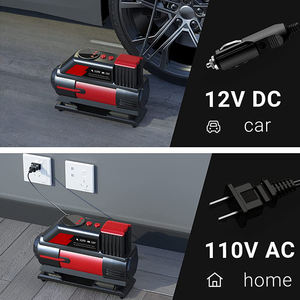 סין wanpu 2023 החדש משאבת אוויר מכונית חשמלית מדחס אוויר דיגיטלי חכם 150 מדחסים אוויר ללא שמן psi - Product Image 2