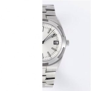 Reloj de Negocios con Esfera Plateada, Reloj de Vestir Automático de Acero Inoxidable Personalizado para Hombre, Venta al Por Mayor - Product Image 2