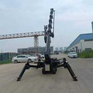 รถเครนขนาดเล็ก 3 ตัน รุ่นมินิสไปเดอร์เครน จากจีน ลดราคาพิเศษ พร้อมแขนยืดแบบฟลายจิ๊บ สำหรับขาย - Product Image 3