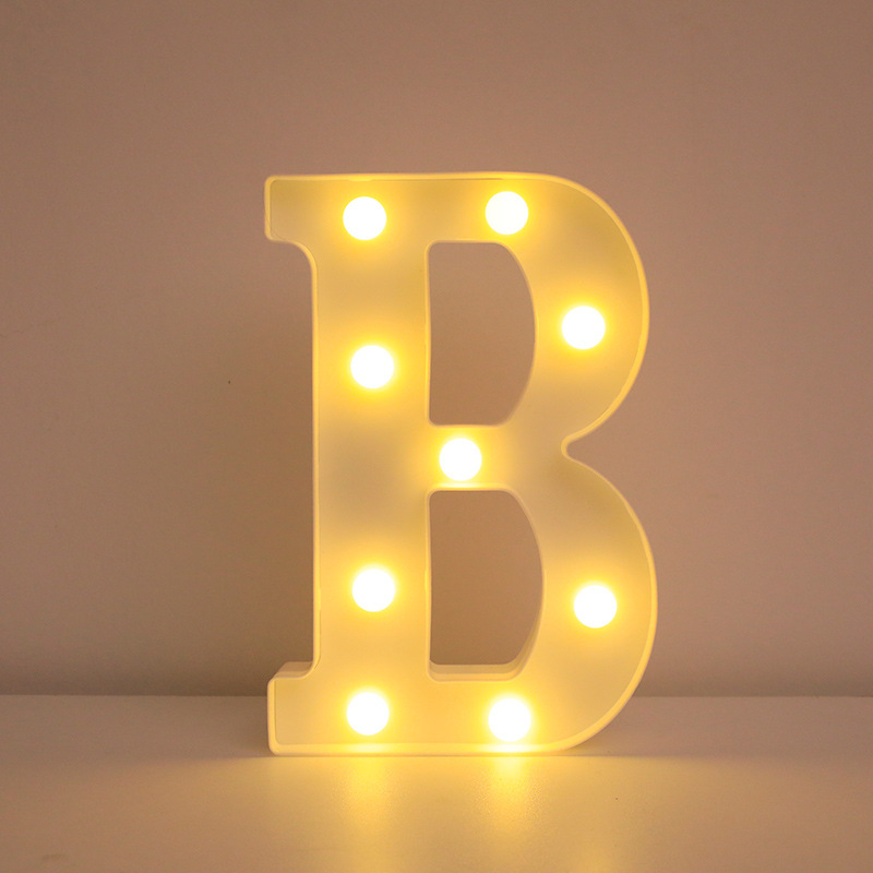 B