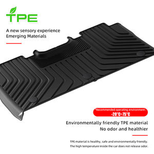 Per tutte le stagioni tappetino auto <span class=keywords><strong>3D</strong></span> TPE impermeabile per auto fodere di lusso Custom pavimento antiscivolo auto tappetino per <span class=keywords><strong>Ford</strong></span> F150 2015-2024 - Product Image 4