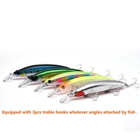 Nouvelles leurres flottantes LUTAC pour la pêche au trolling en eau douce, leurres flottants en plastique pour la pêche au vairon, best-sellers
