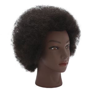 Coiffures africaines fabriquées en usine, cheveux bouclés, perruques, mannequins, salons de <span class=keywords><strong>coiffure</strong></span>, enseignement, coiffage, formation scolaire - Product Image 6