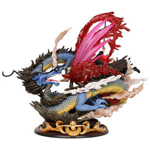 หุ่นพีวีซีขนาด17.5ซม. สำหรับอะนิเมะ1ชิ้นของเล่นหุ่นฟิกเกอร์แอคชั่นจากเกาะผีมังกร Zoro VS kaido - Product Image 6