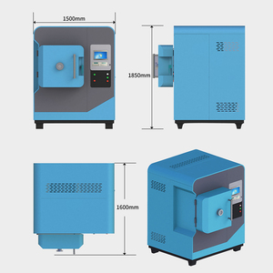 Macchina per Rivestimento Sottovuoto di Mozzi Ruota AZURE AZ-PVCM, Leggera e Innovativa, per Negozi di Riparazione/Distributori di Mozzi Ruota - Product Image 5