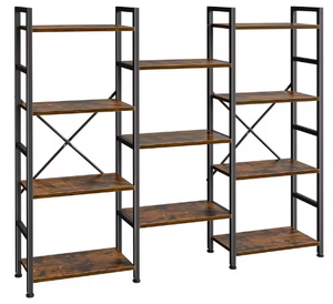 Luxury Retail Clothing <b>Display</b> <b>Stand</b> Acrylic Heavy Duty Adjustable 3 Shelves Pre-Assembled for Supermarkets <b>Shopping</b> Malls - Product Image 5