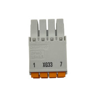 00327432/00-327-432 Pièce de rechange robotique KUKA, armoire de commande micro KRC5, modèle de prise XG33 avec garantie d'un an