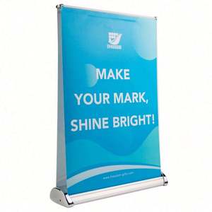 Expositor Enrollable de Mesa Mini Retráctil Personalizado al por Mayor - Product Image 3