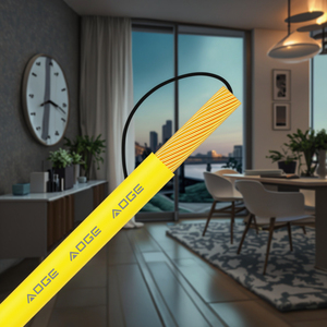 Giá nhà máy tốt nhất lõi đơn lõi đôi dây điện PVC cách điện bị mắc kẹt xây dựng cáp cho các ứng dụng điện - Product Image 6