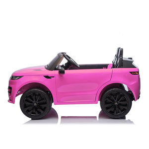 سيارات لاند روفر رانج مرخصة 24 فولت سيارات كهربائية بمقعدين تعمل بالبطارية للأطفال للقيادة - Product Image 3