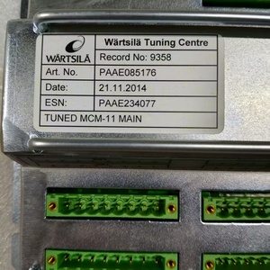 โมดูลควบคุมดิจิตอล WARTSILA MCM-11 พร้อมกล่องหุ้มแบบมีโปรไฟล์สำหรับติดตั้งกับเครื่องยนต์ ใหม่และเป็นของแท้ มีสินค้าในสต็อก ราคาต่อรองได้ - Product Image 2