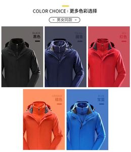 Chaqueta Casual de Diseño con Estampado de Talla Grande para Exteriores, Impermeable y Cortavientos para Camping y Senderismo - Product Image 3