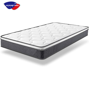 Colchón de Hotel Económico de Foshan, Tamaños King, Queen, Individual y Doble, en Caja, Espuma Viscoelástica, Látex Natural, 5 Zonas, con Resortes Encapsulados - Product Image 2
