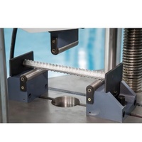 Máquina de Ensayo de Tracción Electrónica Universal LANGSHUO 600kn para Varillas de Acero, para Uso en Laboratorio