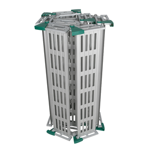 Rampe de <span class=keywords><strong>chargement</strong></span> pliable pour fauteuil roulant, robuste et unique en son genre, en aluminium, capacité 500 kg - Product Image 3