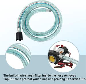 Pompes 12V 24V Pompes de transfert de carburant DCFD40A - Product Image 2