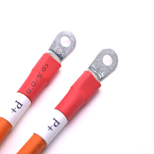 Unit kabel EV kabel konektor kabel baterai persegi Harness kabel SC35-8 baterai hidung tembaga perakitan kawat koneksi positif - Product Image 3
