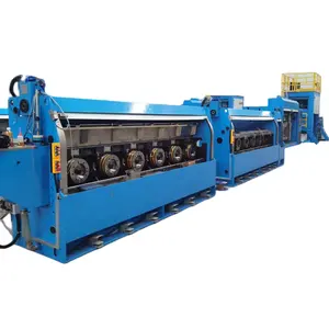 Customize Multi Wire Drawing Machine with Annealing for Cable Making Industry