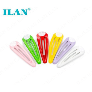 Base decorativa per fermagli per capelli ILAN da 5 cm, 6 pezzi, per donne e ragazze - Product Image 2