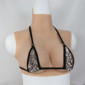 Prótese Mamária Realista de Silicone para Curvas Femininas, Seios Grandes e Super Volumosos com Mamilo, Próteses para Crossdresser - Product Image 6