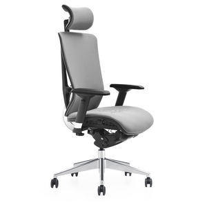 中国ホットセールハイバックエグゼクティブオフィスチェアシンプルデザイン人間工学に基づいたリボルビングセビリアメッシュモダンスタイル価格 - Product Image 4