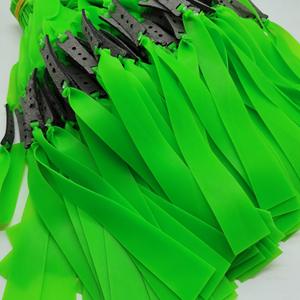 Bandes de fixation plates à haute élasticité, élastiques durables et résistants, bandes de caoutchouc faites à la main, tendance, pour la décoration de tir en plein air - Product Image 2