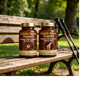 OEM High Quality <strong>Sciatic</strong> <strong>Nerve</strong> Supplement Adult <strong>Sciatic</strong> <strong>Nerve</strong> Capsules Immune Support - Product Image 1