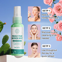 OEM Outdoor Care After Sun Repair Moisture Aloe Vera Prickly Pear Refresher Mist 50ml untuk Wajah dan Tubuh Semua Jenis Kulit