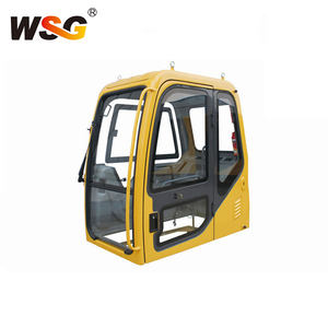 Cabina de Excavadora SK200-5, Cabina de Conducción del Operador, Puerta de Cabina SK120-5, Cerradura de Cabina, Vidrio de Cabina para <span class=keywords><strong>Kobelco</strong></span> - Product Image 2