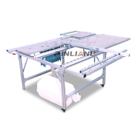 PINLIANG facile à utiliser pliante Portable Sn outils Machine de découpe de bois multifonction scie à Table coulissante Machine à bois