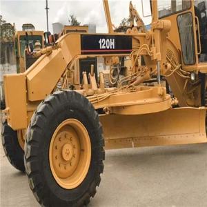 Motoniveladora CAT120H Usada en Buen Estado, Maquinaria Caterpillar Rentable para Nivelación de Terrenos - Product Image 5