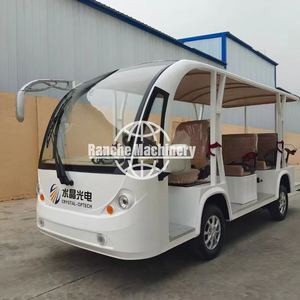 Autobús Eléctrico de 11 Plazas Fabricado en China para Turismo y Transporte de Pasajeros - Product Image 1