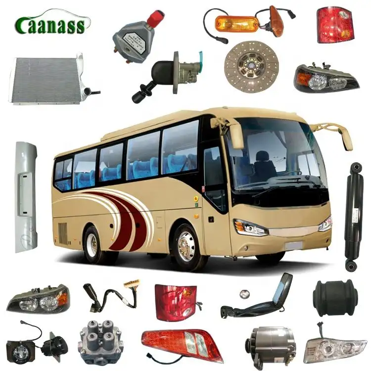 Di alta qualità guangzhou caanass bus parti di ricambio e ZK6120H BUS accessori uso per Yutong Bus elettrico corpo motore telaio auto