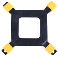 Support de radiateur de support de ventilateur de refroidisseur de processeur 2011 1366 1700 1200 115X Base de fond de panier