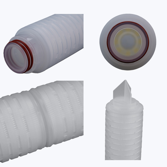 0.2 Micron 10" PP Membrane Filter Cartridge Candle Filter for Sterile Filtration