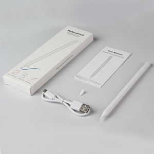 710 usine directe haute sensibilité intelligente active en aluminium <span class=keywords><strong>stylet</strong></span> métal écran tactile tablette pour <span class=keywords><strong>iPad</strong></span> Pro pour dessin cadeau - Product Image 1