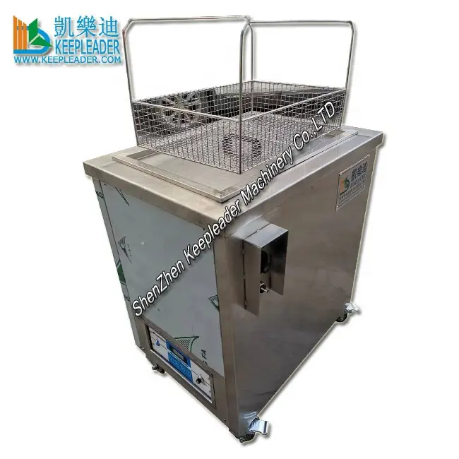 Aqueous Detergent Cleaning Industrial Ultrasonic Cleaner of Metal Degreasing_Derusting_Dirty Removing Vibration Agitation Washer
