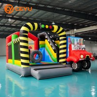 Château gonflable Ceyu, nouveau design, certifié CE, grand château gonflable pour enfants