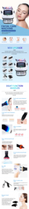 Appareil de beauté professionnel 10-en-1 pour salon, machine de lifting facial à l'eau H2O2 et microdermabrasion au diamant, certifié CE - Product Image 6