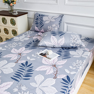 Soft Microfiber Serene Grey <strong>Lavender</strong> Floral <strong>Bedding</strong> Calming Botanical Print Duvet Cover Set Ultra-Soft Breathable Microfiber - Product Image 6