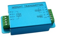 Amplificador de celda de carga Canal pantalla digital convertidor de señal analógica transmisor controlador de pesaje indicador instrumento de control