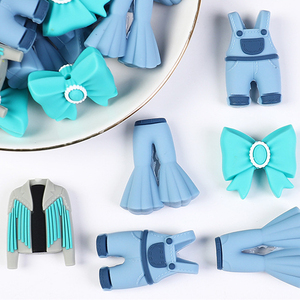 Al por mayor Cuentas focales de silicona 3D con diseño de lazo y vaquero del oeste, accesorios para joyería DIY, cuentas sueltas para pulseras y bolígrafos - Product Image 3